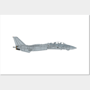 Grumman F-14A Tomcat Posters and Art